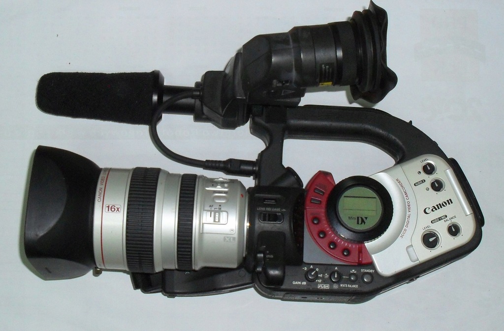 kamera canon xl1