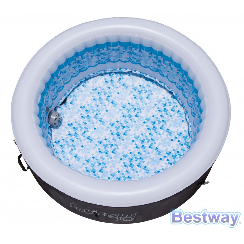 BASEN JACUZZI DOMOWE SPA LAYZ MIAMI BESTWAY 54123 6708743991