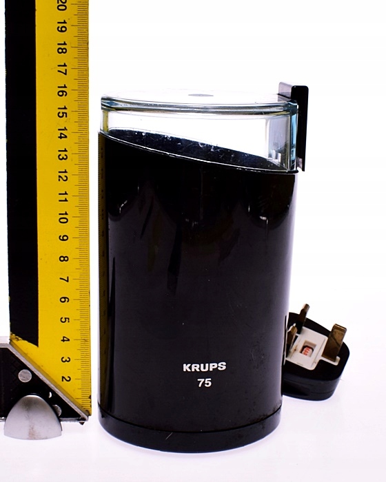 452413 KRUPS F203... ELEKTRYCZNY MLYNEK DO KAWY 7738981952 oficjalne archiwum Allegro