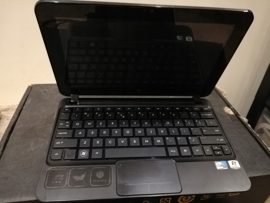 Увеличить память hp mini 210