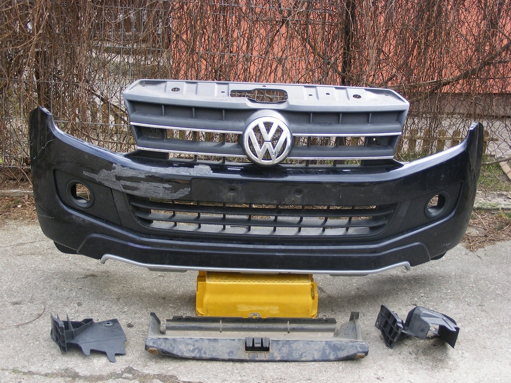 VW AMAROK ZDERZAK PRZÓD PRZEDNI KOMPLETNY 10- 2HH