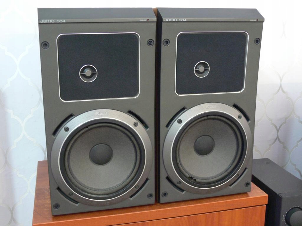 Audiofilskie monitory Jamo 504 Vintage.