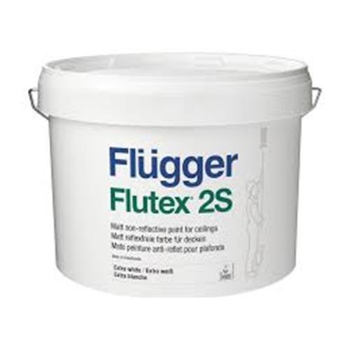 FLUGGER FARBA ANTYREFLEKS FLUTEX 2S ULTRAMARYNA 3L