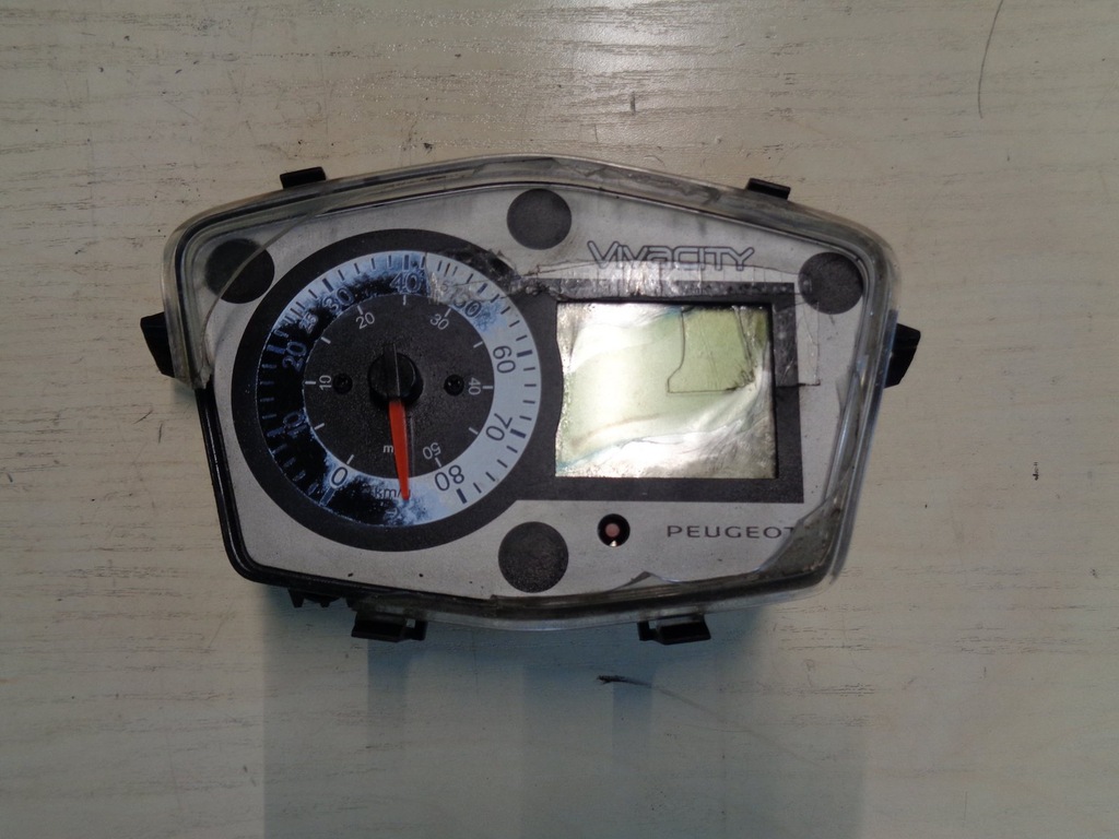 LICZNIK ZEGAR PEUGEOT VIVACITY 50 09-15 III 3 NEW