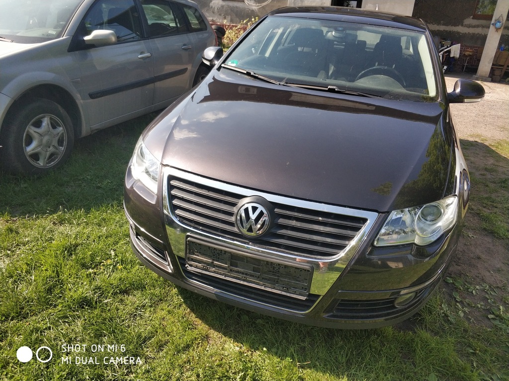 Kompletny przód Passat b6 LC8Z  ( MOCCA/MOKKA )