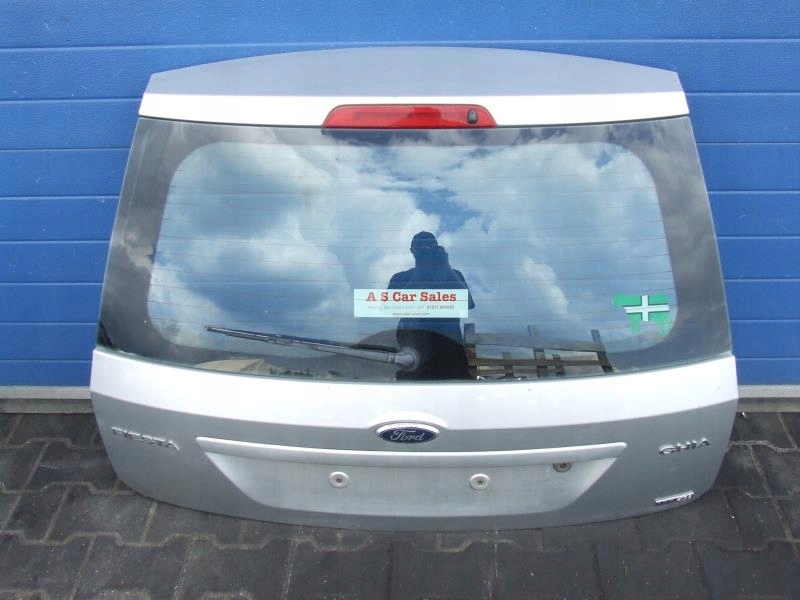 FIESTA MK6 5D KLAPA BAGAŻNIKA TYŁ TYLNA 62
