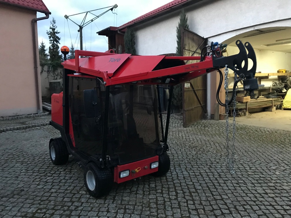 Układarka do kostki brukowej OPTIMAS H88 - Toro