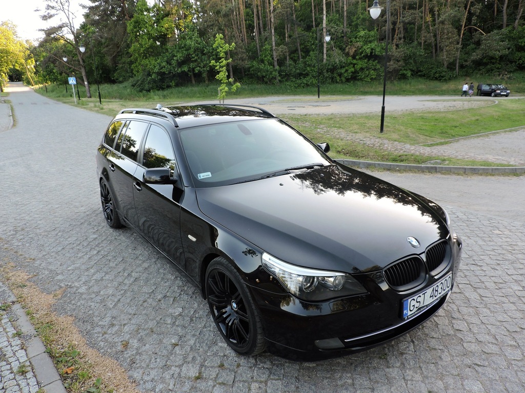 BMW E61 3.0 DIESEL TOURING MPAKIET LIFT 7358503661
