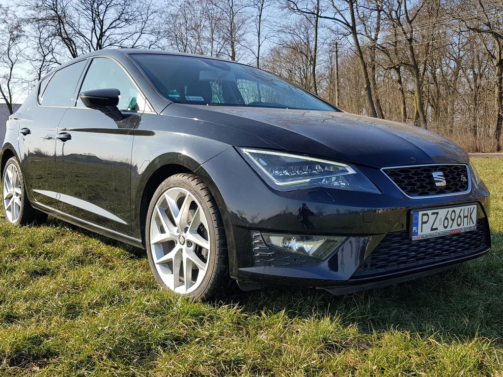 SEAT LEON FR 2014 FULL OPCJA 1.4