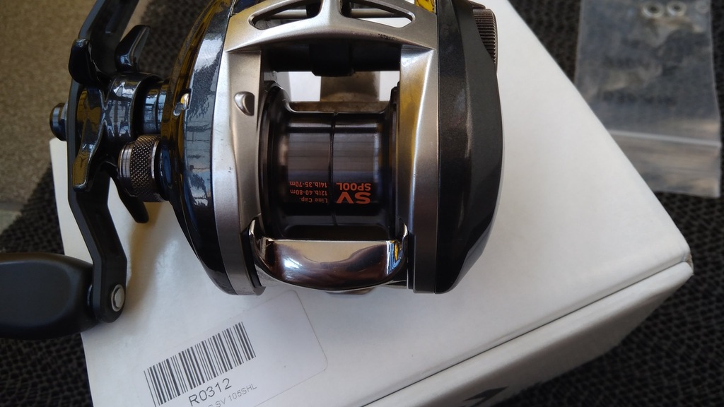 daiwa alphas SV 105 SH L-