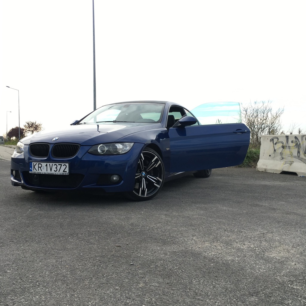 BMW e92 335d Coupe M-pakiet
