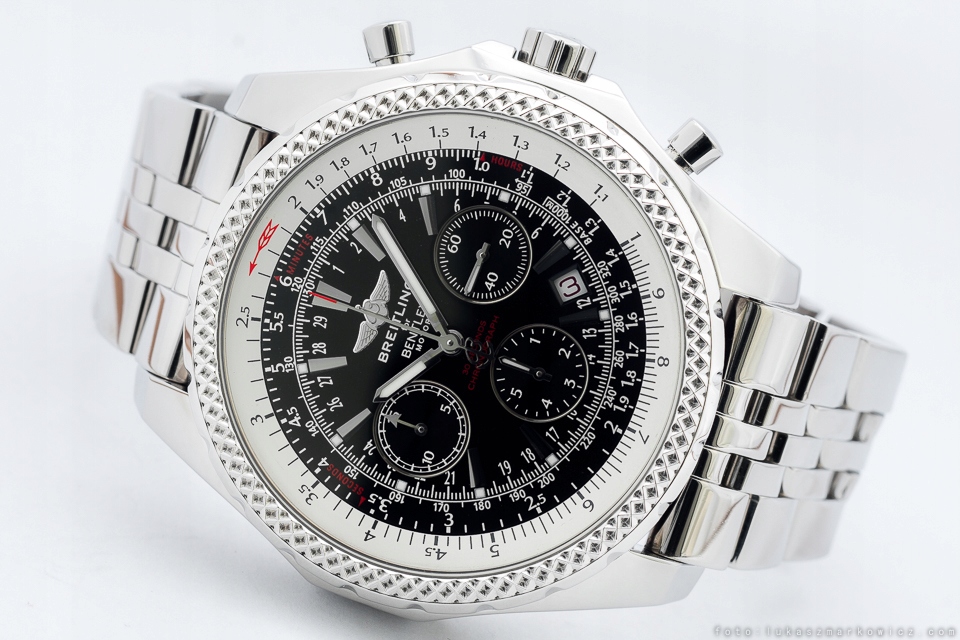 BREITLING FOR BENTLEY MOTORS A25362/ BOX
