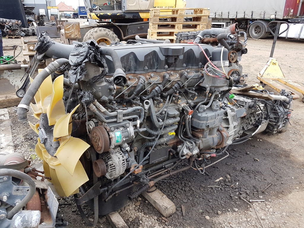 ROZRUSZNIK DAF XF 105 EURO 5