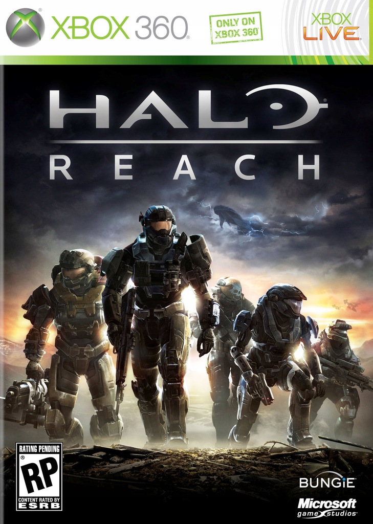 HALO REACH __ XBOX 360 __ SKLEP ___ WROCŁAW