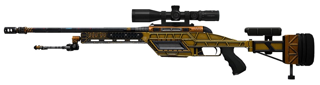 SKINY CS:GO ST SSG 08 Big Iron 4/5 MW