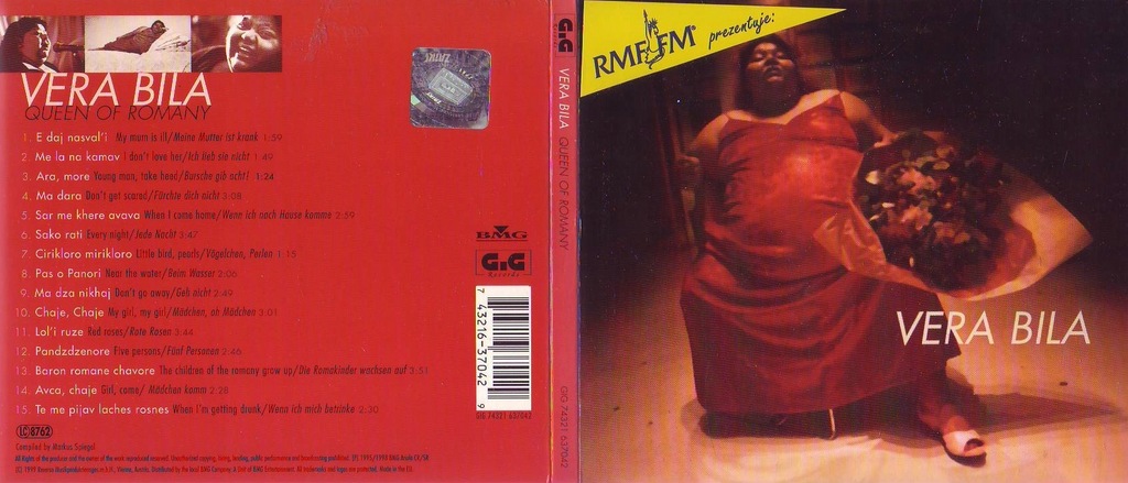 Vera Bila - Queen of Romany /CD