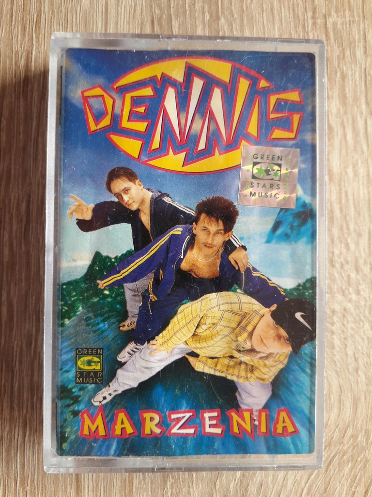 DENNIS Marzenia Green Star GS 051 Disco Polo
