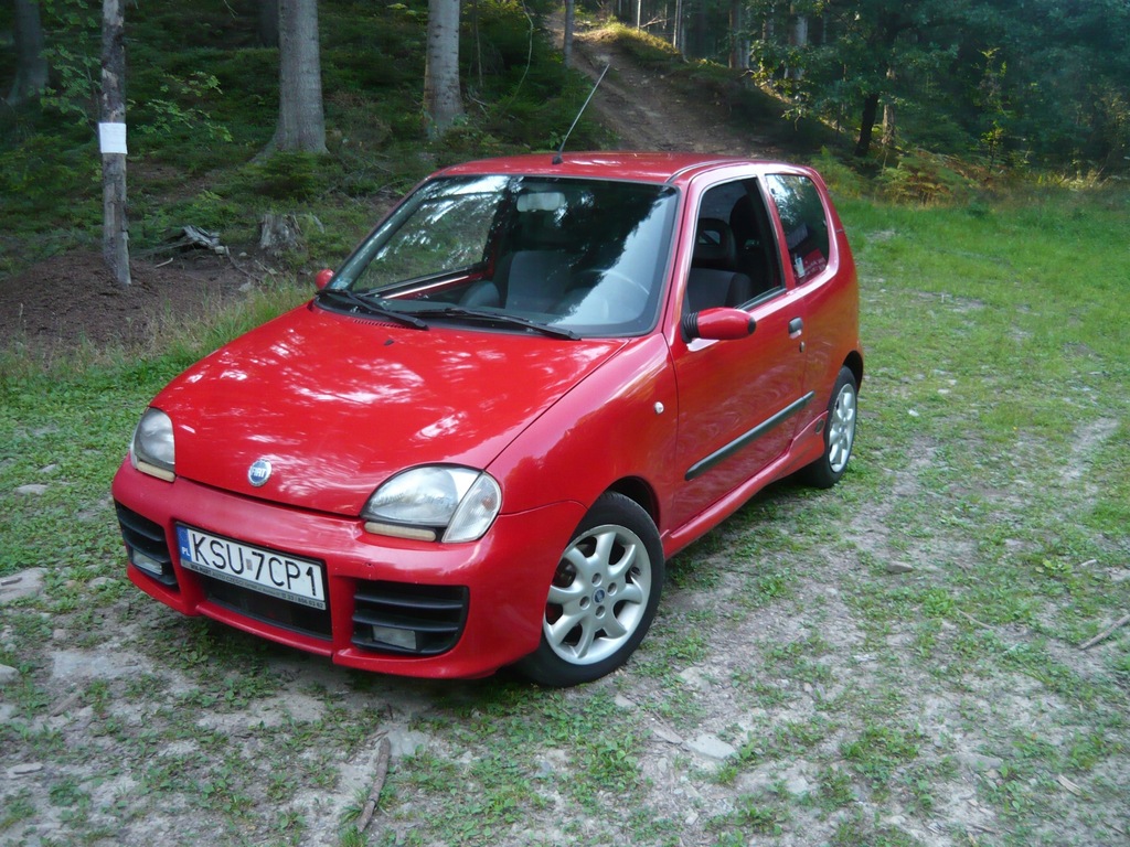 SEICENTO 1.1 SPORTING SCHUMACHER Gaz REZERWACJA