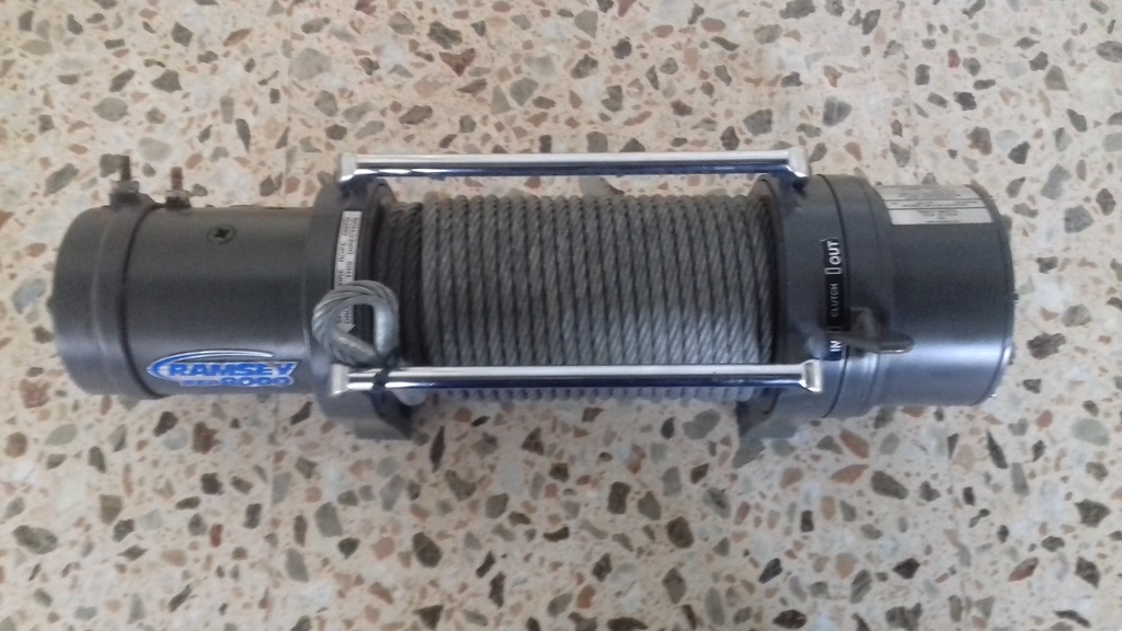 WYCIĄGARKA RAMSEY WINCH REP 8000 JAK NOWA!!!
