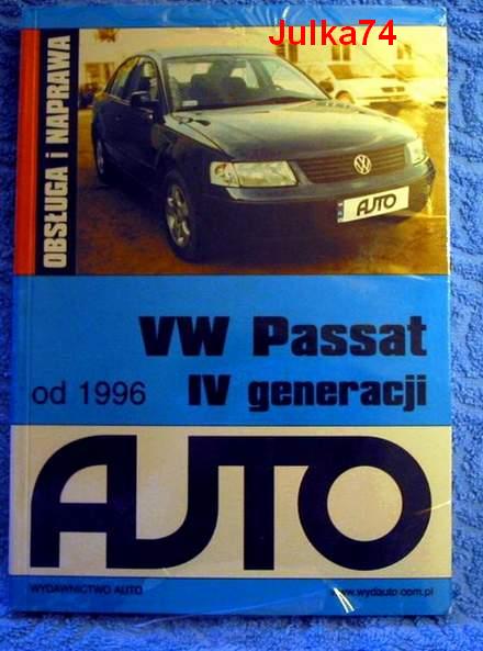 VW PASSAT B5 naprawa obsługa książka instrukcja
