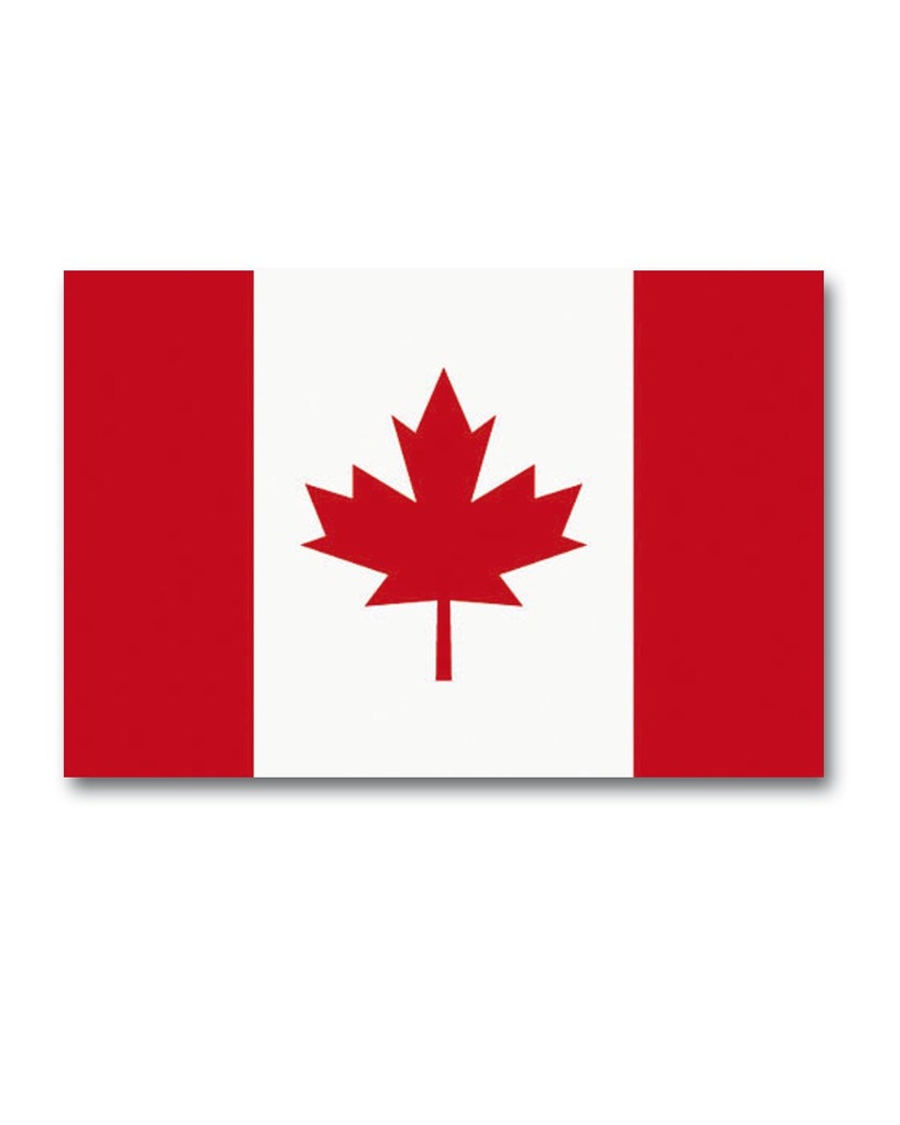 FLAGA KANADY 90 x 150 cm KANADA CANADA dwustronna