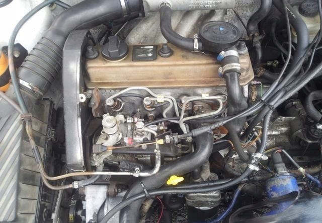 Silnik VW Golf III 1,9 TD 75KM