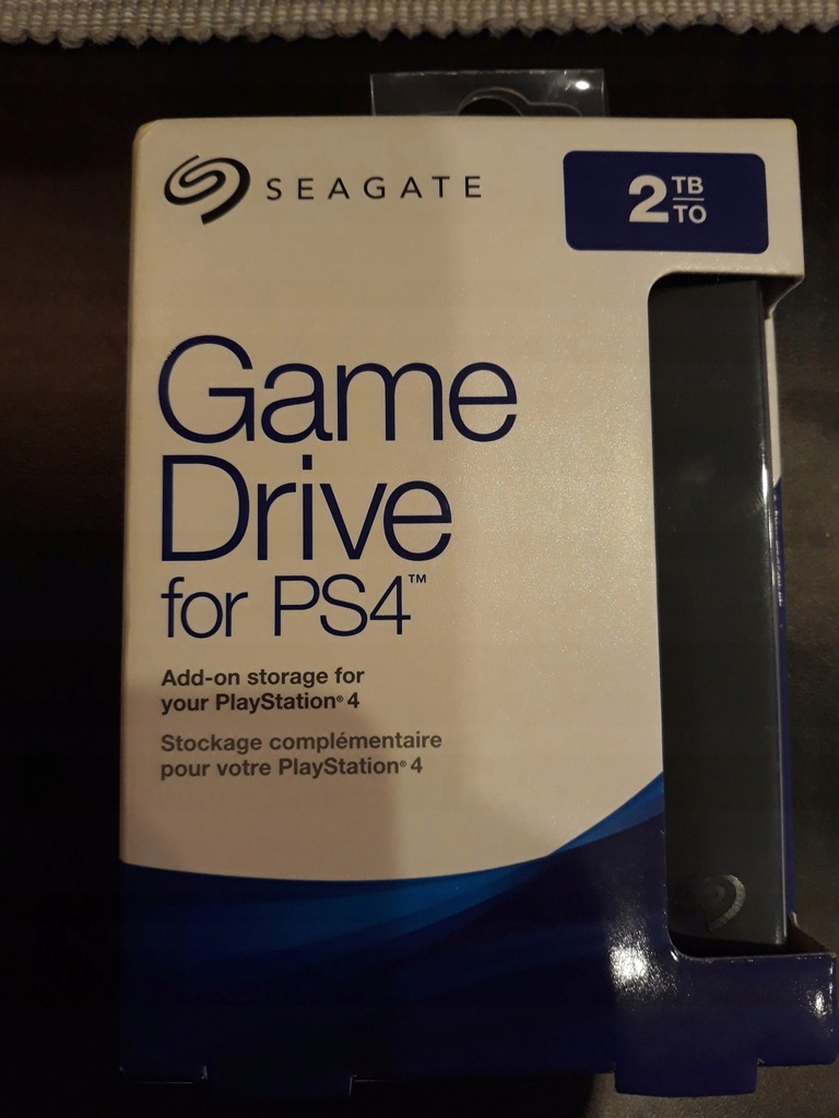 Dysk SEAGATE Game Drive 2TB dla PS4 ORYGINAŁ