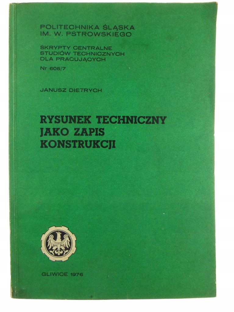Rysunek techniczny jako zapis konstrukcji
