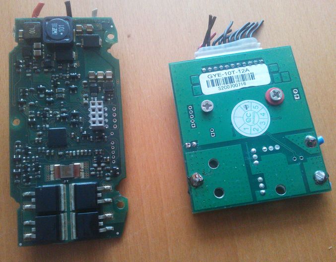 BMS Gazelle Silv, bidonowa 36V uszkodzone