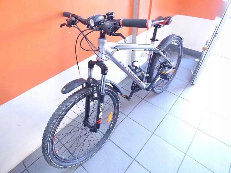 ROWER MTB KROSS HEXAGON X5 S SREBRNY 7519474980 oficjalne archiwum