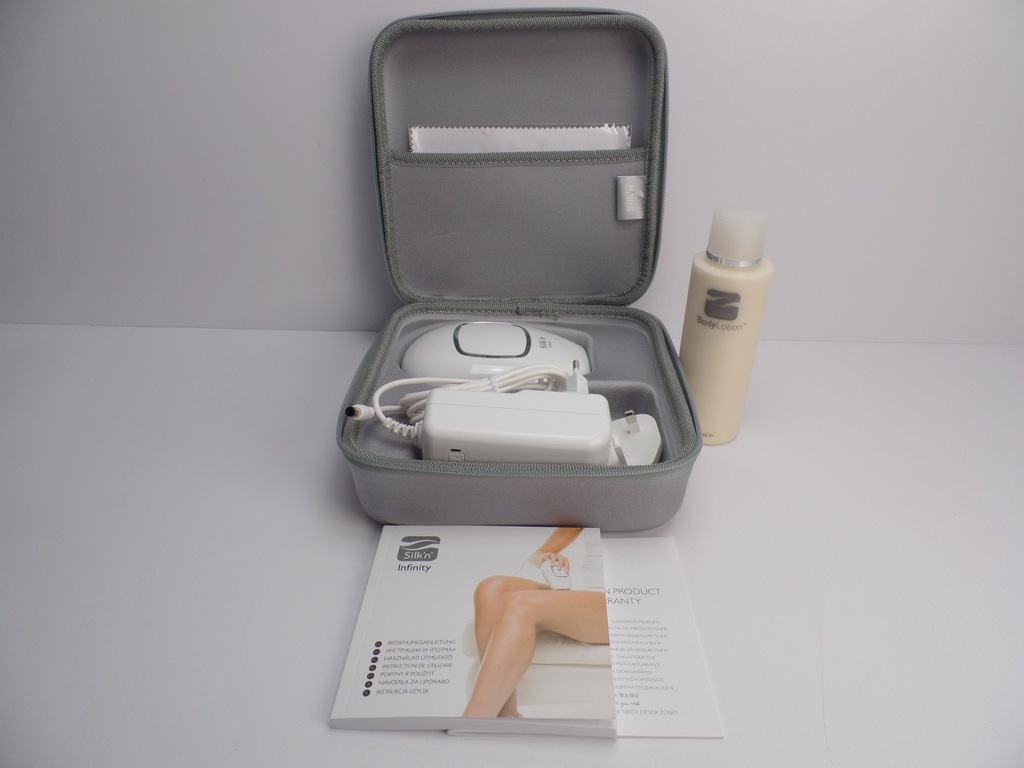 Depilator laserowy Silk 'n Infinity 400 000 7417943956 oficjalne