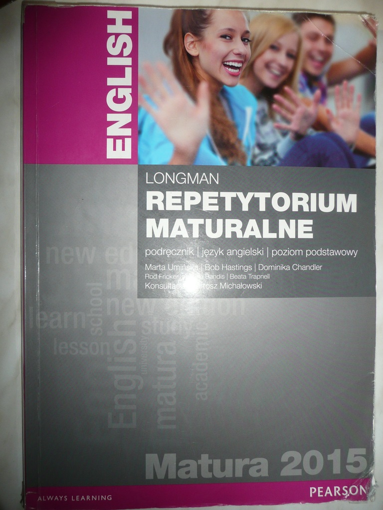 REPETYTORIUM MATURALNE LONGMAN PODSTAWOWY - 7229715957 - Oficjalne ...