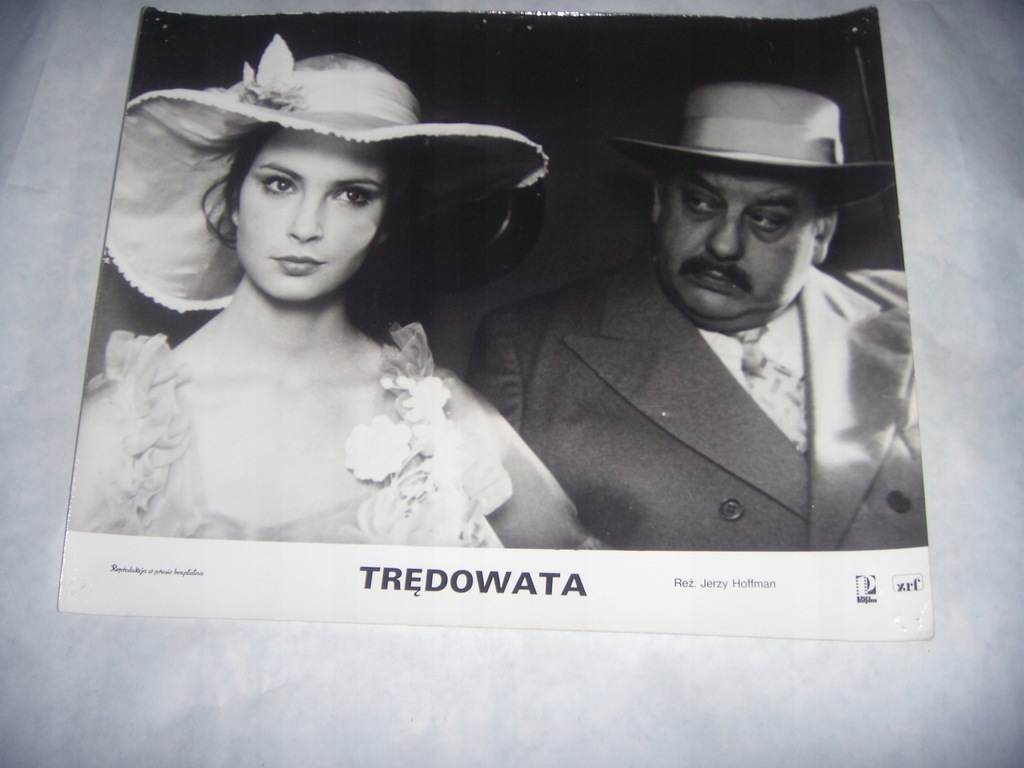 ANNA DYMNA, TRĘDOWATA, FOTOS Z FILMU
