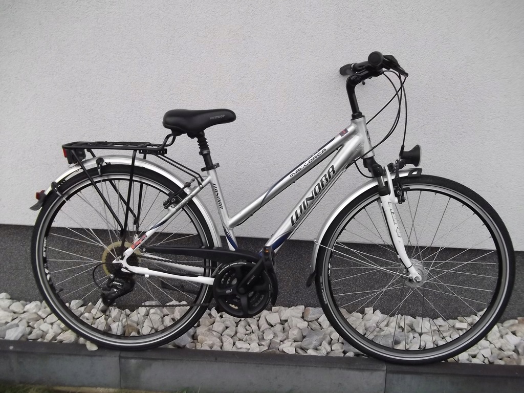 ALUMINIOWY ROWER DAMSKI WINORA 28 '' 24 BIEGI