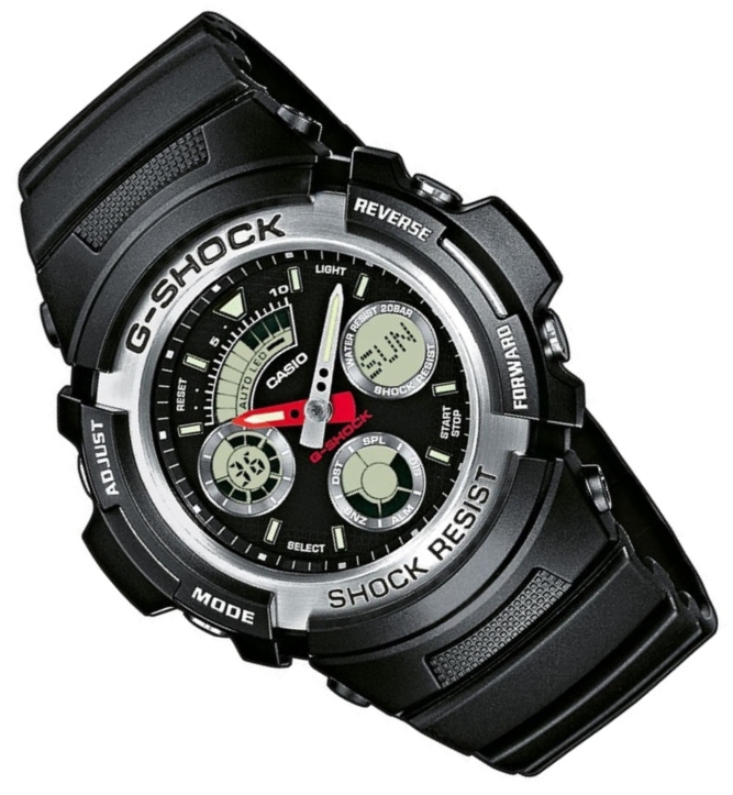 Zegarek na komunię Casio G-Shock AW-590 KurierFREE