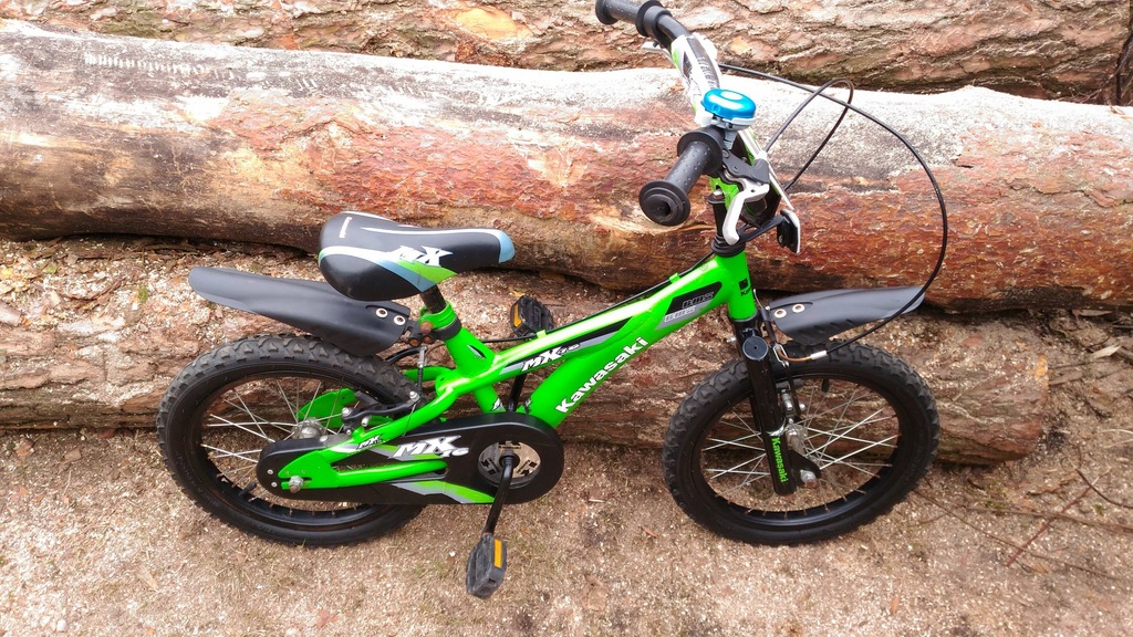Kawasaki MX 16  od 4 do 6 lat.
