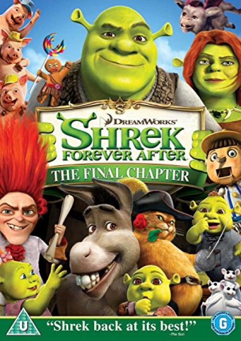 Shrek Forever After The Final Chapter (2010) [DVD]