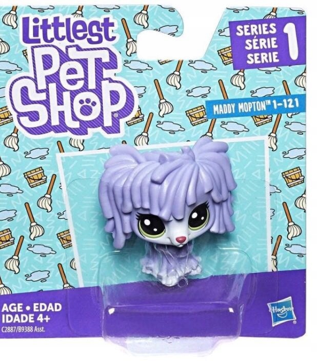 Littlest Pet Shop LPS piesek mop 121 Hasbro