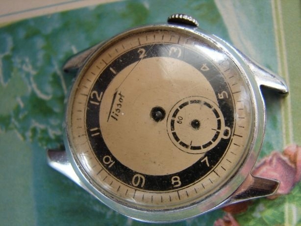 Tissot - stary zegarek