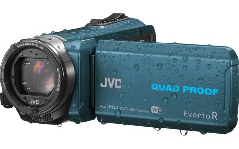 JVC GZ-RX645 blue