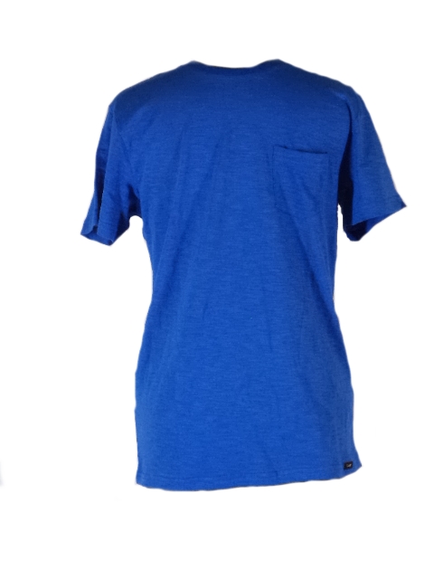 T-shirt Męski Lee Niebieski Z Kieszonką rozmiar L