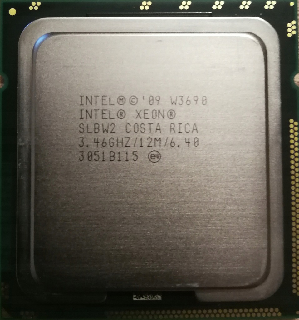 Procesor Xeon W3690