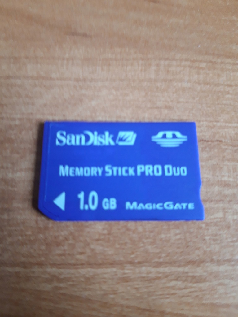 Memory Stick Pro Duo i gratis