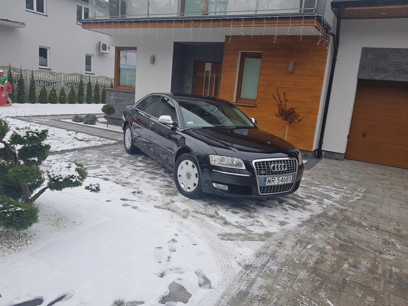 AUDI A8 -3.0 TDI-AUTOMAT-SERWISOWANY
