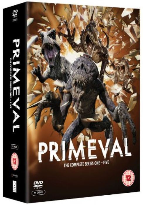 Siły pierwotne / Primeval Series 1 - 5 Box Set [DV