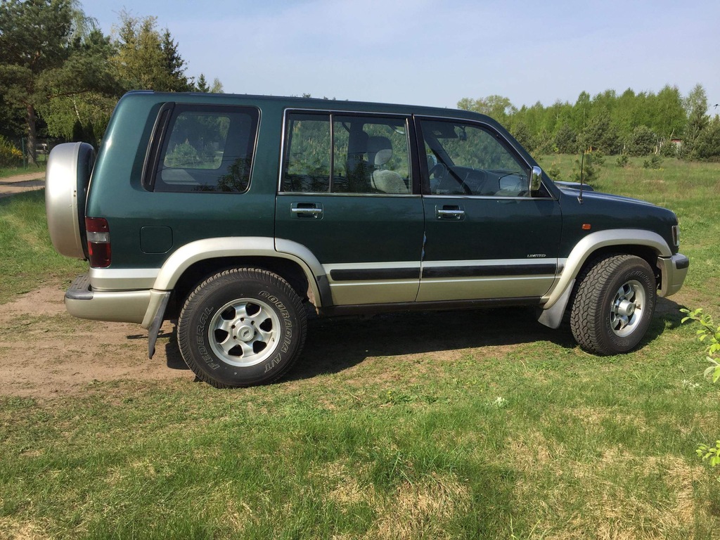 Isuzu Trooper 3.0 DTI LIMITED