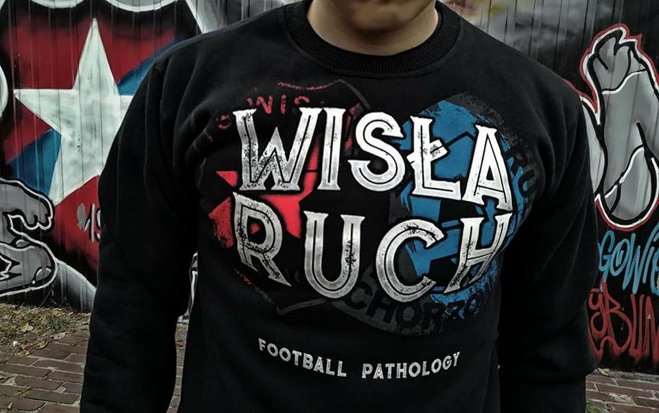 Wisła Kraków Bluza Wisła Ruch S