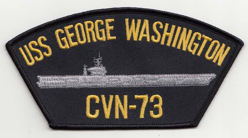 CVN-73 George Washington Lotniskowiec US.NAVY