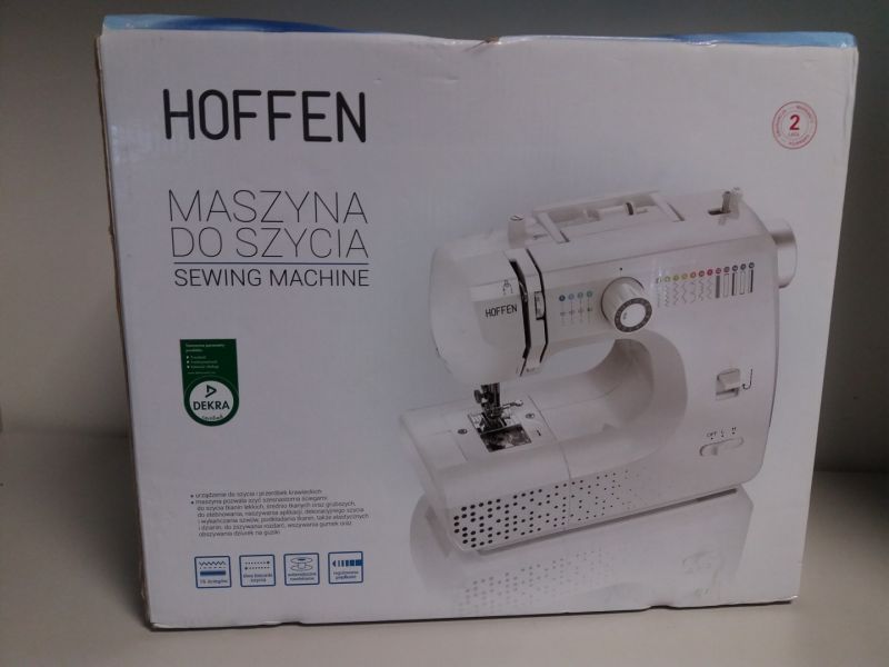 MASZYNA DO SZYCIA HOFFEN JAK NOWA!