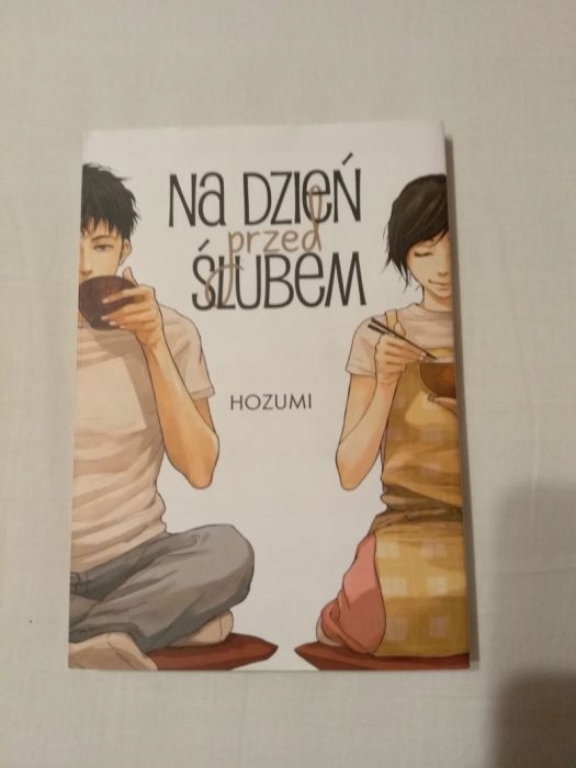 Manga Na dzień przed ślubem Waneko